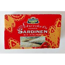 Schenkel´s pikante Sardinen mit Piri Piri 88g