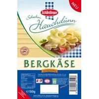 Schärdinger Scheiben hauchdünn - Bergkäse 150g