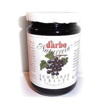 Darbo Naturrein Konfitüre Extra Schwarze Ribisel 450g