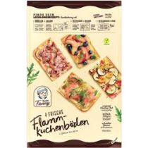 Tante Fanny frische Flammkuchenböden 340g (4 x 85 g)