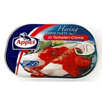 Appel Heringsfilets Tomaten-Creme 200g