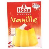 Haas Pudding - Vanille Geschmack 111g