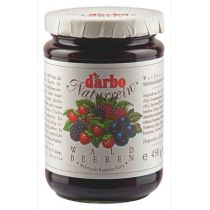 Darbo Naturrein Konfitüre Extra Erlesene Waldbeeren 450g