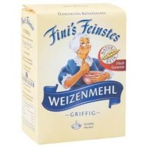 Fini´s Feinstes Weizenmehl T480 1kg, griffig