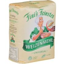 Fini´s Feinstes Weizenmehl Universal 1kg