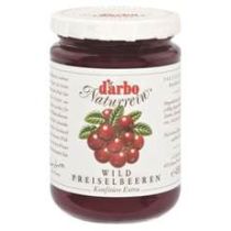 Darbo Naturrein Konfitüre Extra Wildpreiselbeere 450g