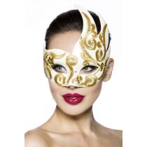 Maske,gold