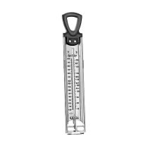Zuckerthermometer Zucker-Thermometer Edelstahl analog karamellisieren Küchenthermometer