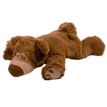 Beddy Sleepy Bear Bär Bruno Wärmekuscheltier Wärmestofftier Wärmflasche Mikrowelle