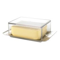 Gefu Butterdose Brunch 250g klein Transparent Butterbehälter