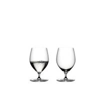 Riedel Veritas Wasser 2er Set Gläser Trinkglas Wasserglas Kristallglas Saftglas