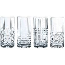 Spiegelau & Nachtmann Longdrink Gläser Gin Tonic 4er Set Trinkgläser Wasserglas
