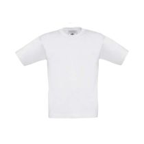 T-Shirt B&C Exact 190 Kids, Weiß, Gr. 104