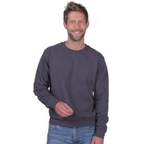 SNAP Sweat-Shirt Top-Line, Gr. XS, Farbe dunkelgrau