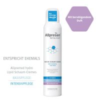 Allpresan Derma med Repair Schaum-Creme HYDRO INTENSIVPFLEGE mit beuhigendem Duft - 200 ml