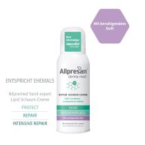 Allpresan Derma med Repair Schaum-Creme HAND INTENSIVPFLEGE mit beruhigendem Duft - 100 ml