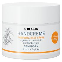 Gehwol Gerlasan Handcreme Tiegel Sanddorn - 50 ml (Limited Edition)