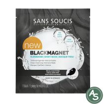 Sans Soucis Blackmagnet Vliesmaske - 1 Stück