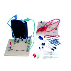 Elektronik-Lernprogramm Leuchtdiode - Widerstand - Diode - Transistor - Kondensator