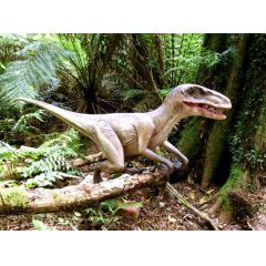 Effekt-Postkarte 3D: Dinosaurier