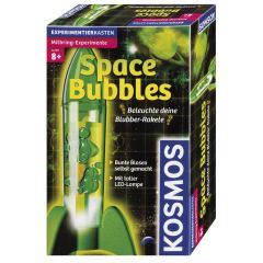 KOSMOS Mitbringexperiment Space Bubbles