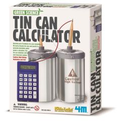 4M Tin Can Calculator