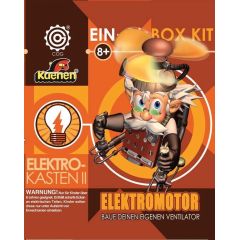 Elektro-Kasten II: Elektromotor; Experimentierkasten