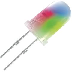 Rainbow-LED 5 mm, schneller Farbwechsel