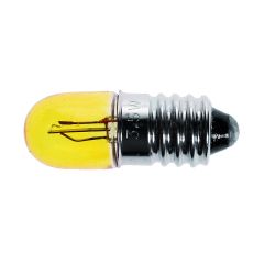 Blinkbirnchen gelb (3,5V/ 0,35A), 5 Stück