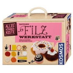 KOSMOS Bastelbox Filz-Werkstatt