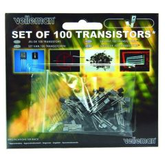 Velleman Transistor Sortiment ca.100-teilig