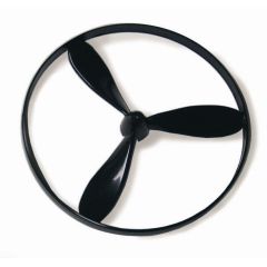 Ring-Propeller, 3-flügelig, schwarz