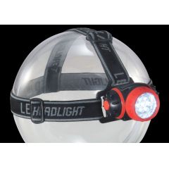 Pfiffikus LED-Kopflampe