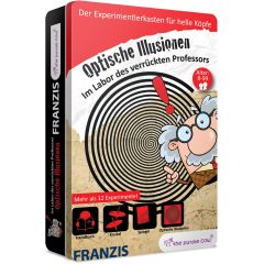 Franzis Optische Illusionen - Im Labor des verrückten Professors