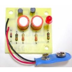 REC electronic LED-Blinker Bausatz mit 5mm LED