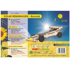 SOL-EXPERT Solar Rennwagen Longlife Racer F1