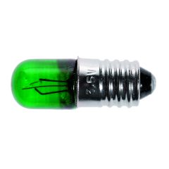 Blinkbirnchen grün (3,5V/ 0,35A), 5 Stück