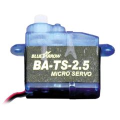 Servo S25, 2.5 Gramm Mikro-Servo S18JST - Einer der kleinsten Servos der Welt!