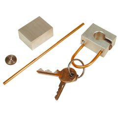 Metall - Schlüsselanhänger (Werkpackung)