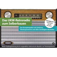 Franzis UKW-Retroradio zum Selberbauen