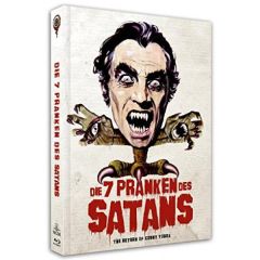 7 Pranken des Satans [LE] Mediabook Cover A