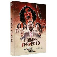 Crimen Ferpecto - Ein ferpektes Verbrechen [LE] Mediabook Cover A