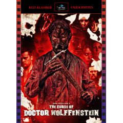 The Curse of Doctor Wolffenstein [LE] Mediabook Cover A