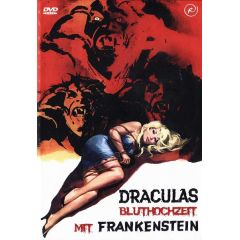 Draculas Bluthochzeit mit Frankenstein (kleine Hartbox Cover A)