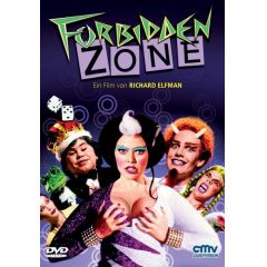 Forbidden Zone - Total Sperrbezirk (kleine Hartbox)