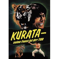 Kurata - Seine Faust ist der Tod (kleine Hartbox Cover B)