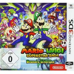 Mario & Luigi - Superstar Saga + Bowsers Schergen