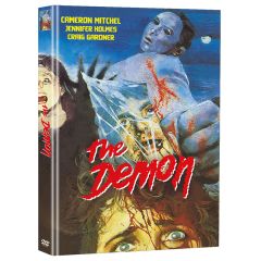 The Demon - Der Teuflische [LE] Mediabook Cover B
