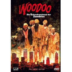 Woodoo - Schreckensinsel der Zombies (kleine Hartbox Cover A)