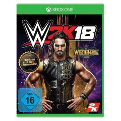 WWE 2K18 - WrestleMania Edition